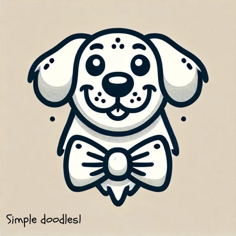 12 Cute and Easy Dog Drawing Ideas: Perfect for Beginners Easy Doodles