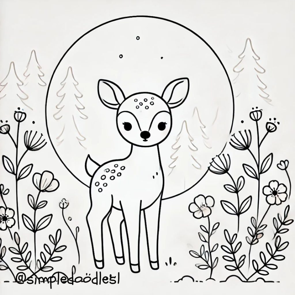 12 Easy Animal Drawings Anyone Can Sketch 🐱 ️🐻🎨 Easy Doodles