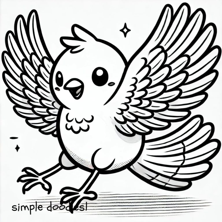 12 Easy Bird Drawing Ideas For All Skill Levels Easy Doodles