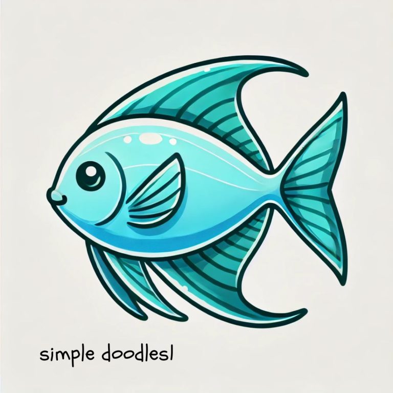 12 Fun and Easy-to-Draw Fish Doodles to Spark Your Creativity ๐จ๐ - Easy ...